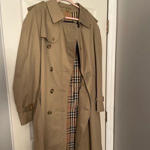 Vintage Burberry trench coat